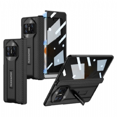 Cover Huawei Mate X3 Gkk Hærdet Glas Skærmbeskytter Og Stativ