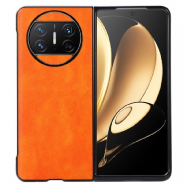 Cover Huawei Mate X3 Litchi Kunstlæder