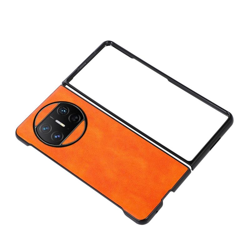 Cover Huawei Mate X3 Litchi Kunstlæder