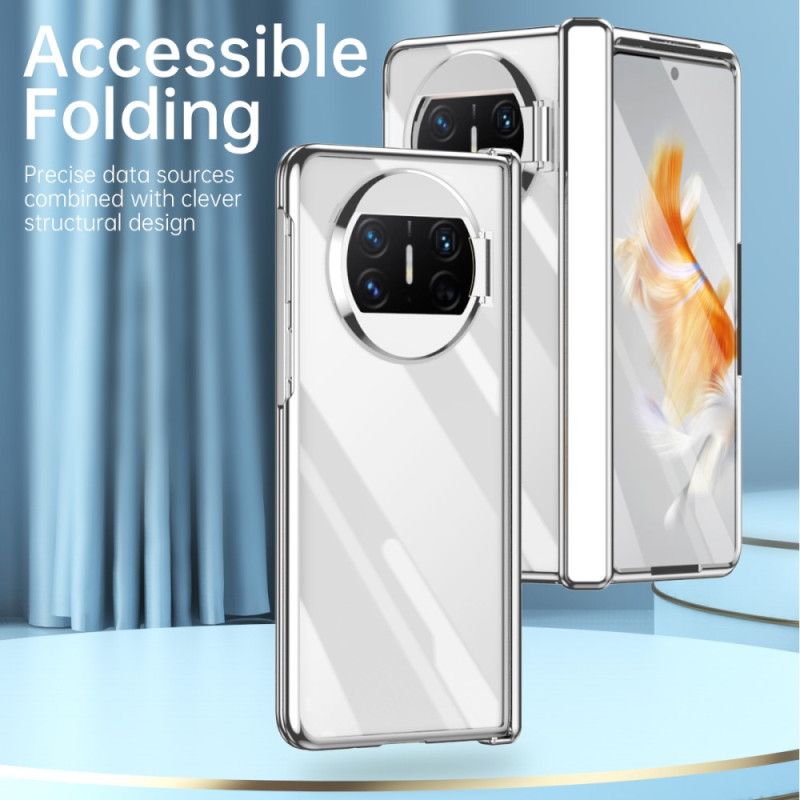Cover Huawei Mate X3 Med Ring Og Skærmbeskytter