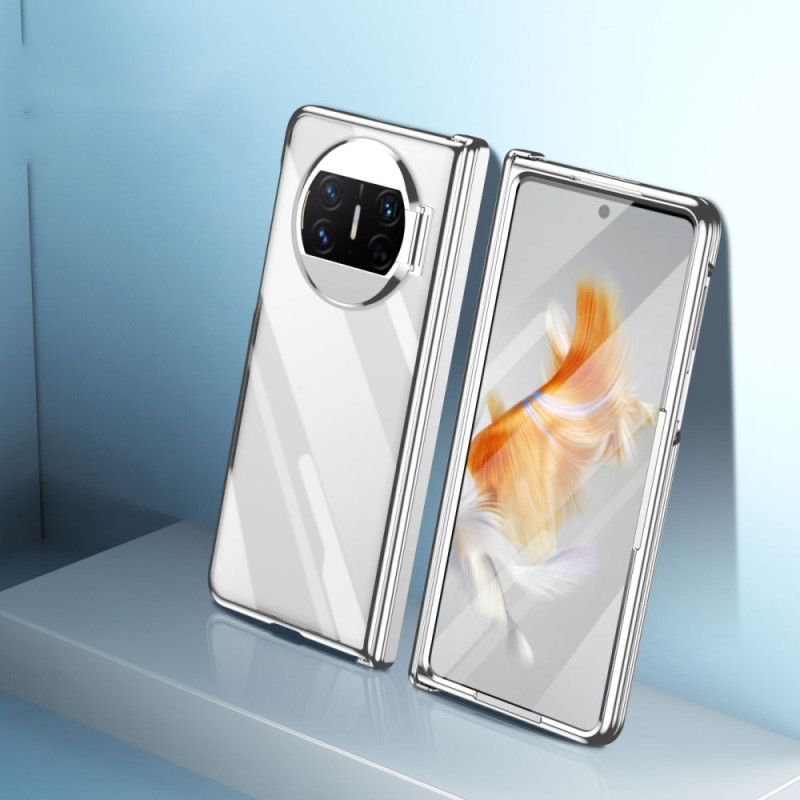 Cover Huawei Mate X3 Med Ring Og Skærmbeskytter