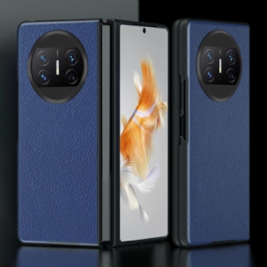 Cover Huawei Mate X3 Telefon Etui Litchi Læder Stil