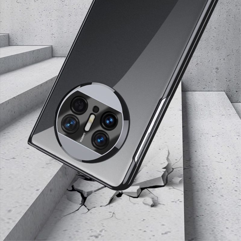 Cover Huawei Mate X3 Telefon Etui Transparent Med Gkk-glasbeskytter