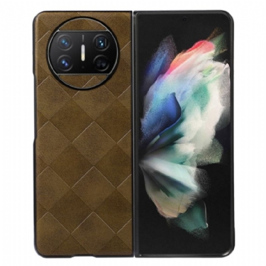 Cover Til Huawei Mate X3 Ternet Kunstlæder Mønster