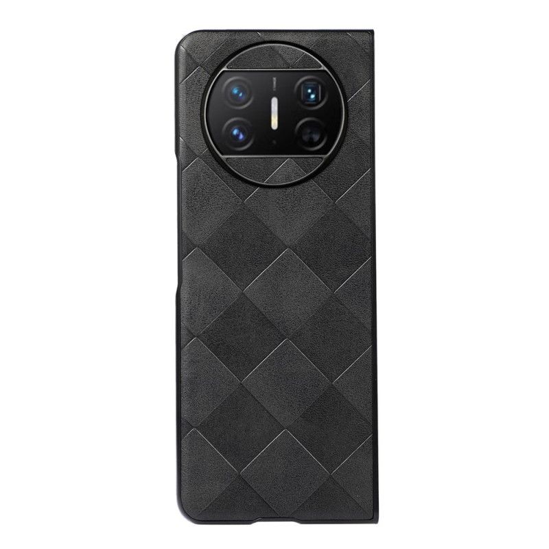 Cover Til Huawei Mate X3 Ternet Kunstlæder Mønster