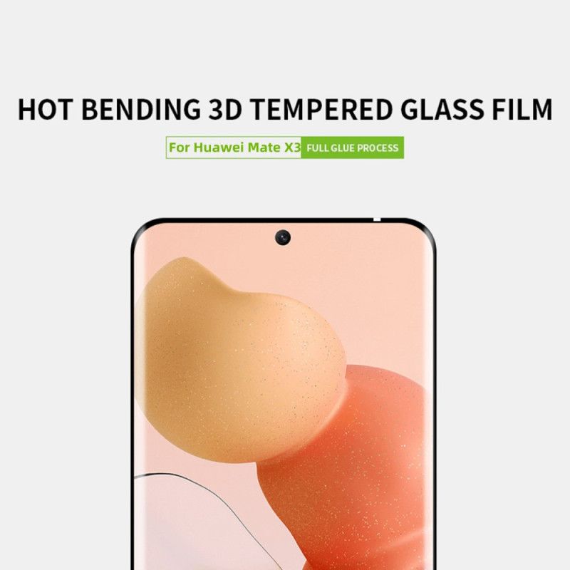 Fulddækkende Hærdet Glasskærmbeskytter Til Huawei Mate X3