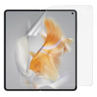 Ultraklar Silikoneskærmbeskytter Til Huawei Mate X3