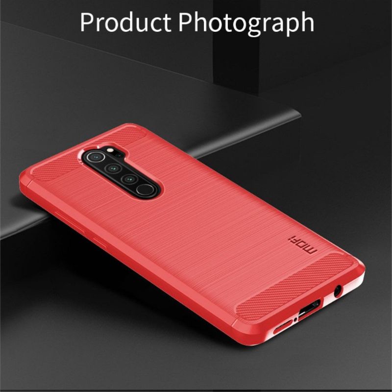 Cover Xiaomi Redmi Note 8 Pro Anti-fald Mofi Børstet Effekt