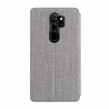 Læder Cover Xiaomi Redmi Note 8 Pro Bøjlestøttefunktion