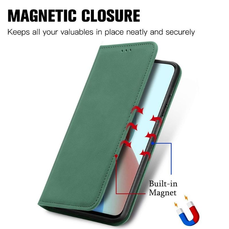 Flip Cover Xiaomi Redmi Note 9T Business Retro