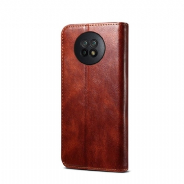 Flip Cover Xiaomi Redmi Note 9T Ernestine Udsatte Sømme