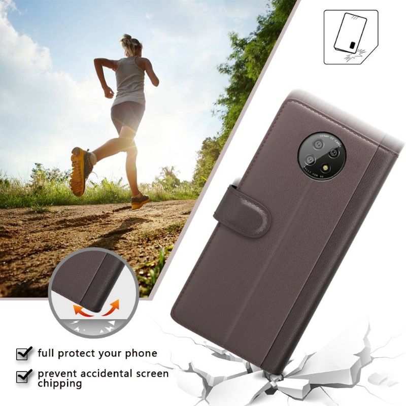 Flip Cover Xiaomi Redmi Note 9T Premium Læder