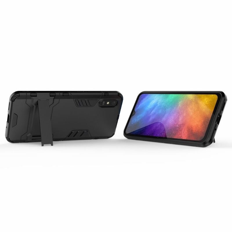 Cover Xiaomi Redmi 9A Anti-fald Cool Guard Stødsikker Med Integreret Stativ