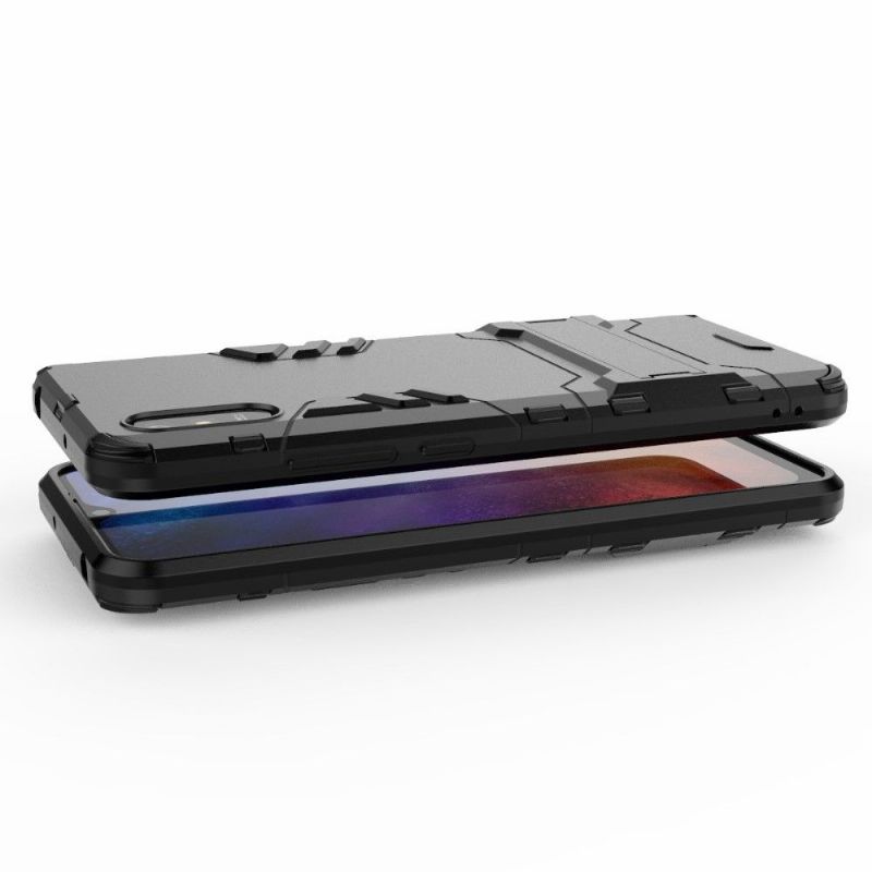 Cover Xiaomi Redmi 9A Anti-fald Cool Guard Stødsikker Med Integreret Stativ