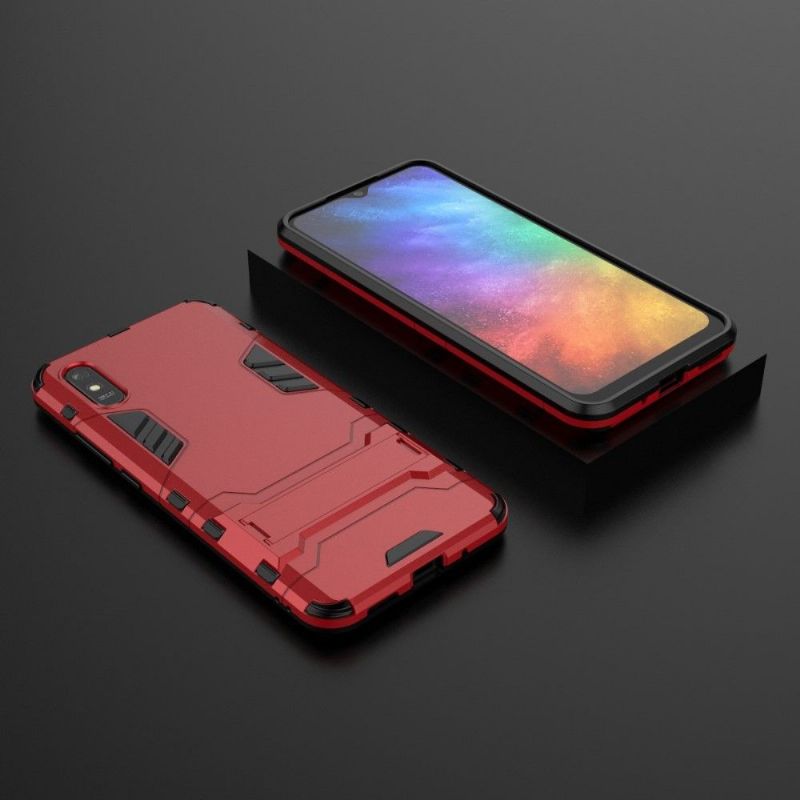 Cover Xiaomi Redmi 9A Anti-fald Cool Guard Stødsikker Med Integreret Stativ