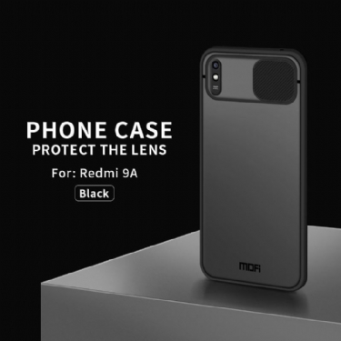 Cover Xiaomi Redmi 9A Anti-fald Med Bageste Objektivdæksel
