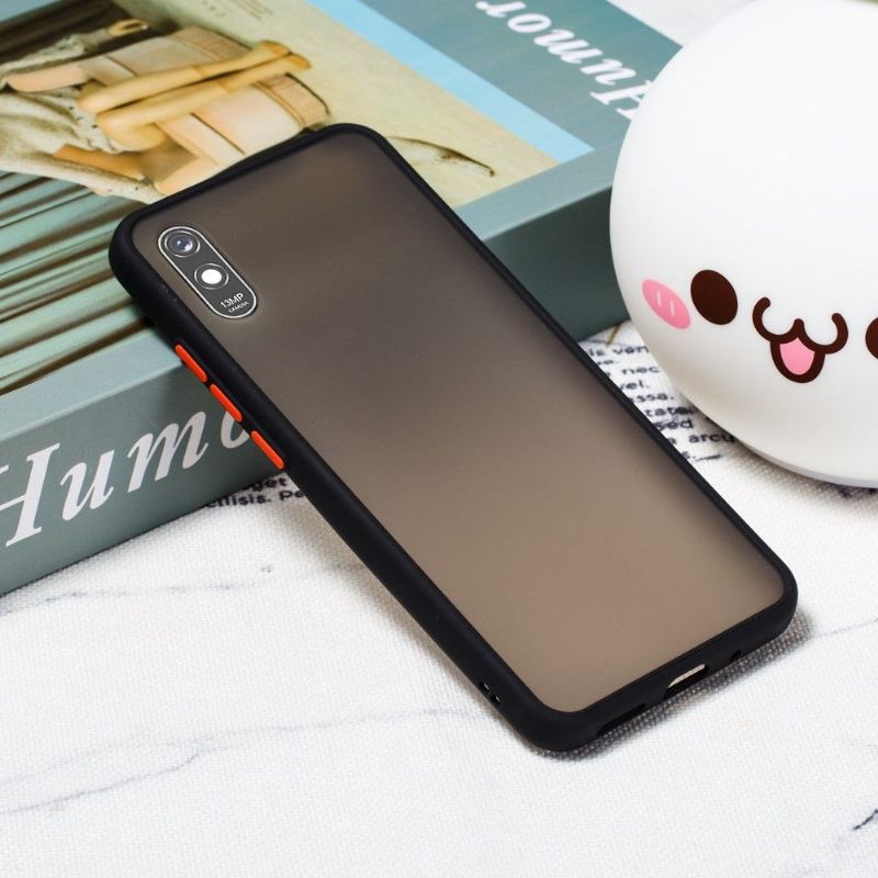 Mobilcover Xiaomi Redmi 9A Original Fin Mat Effekt