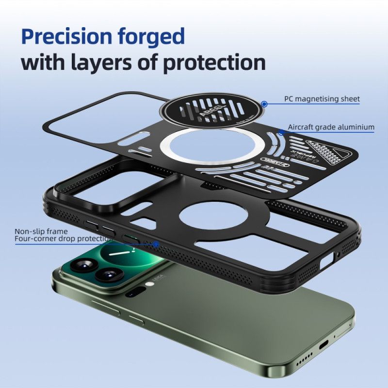 Cover Til Xiaomi 17 Pro Abeel Magnetisk