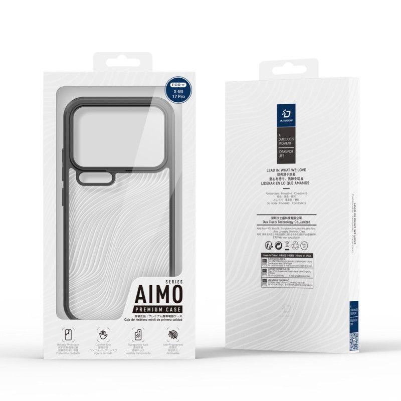 Cover Til Xiaomi 17 Pro Aimo Serie Dux Ducis