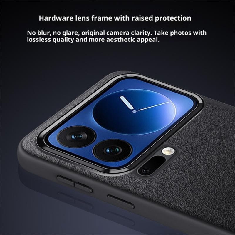 Cover Til Xiaomi 17 Pro Airbag Og Metalramme Til Linse