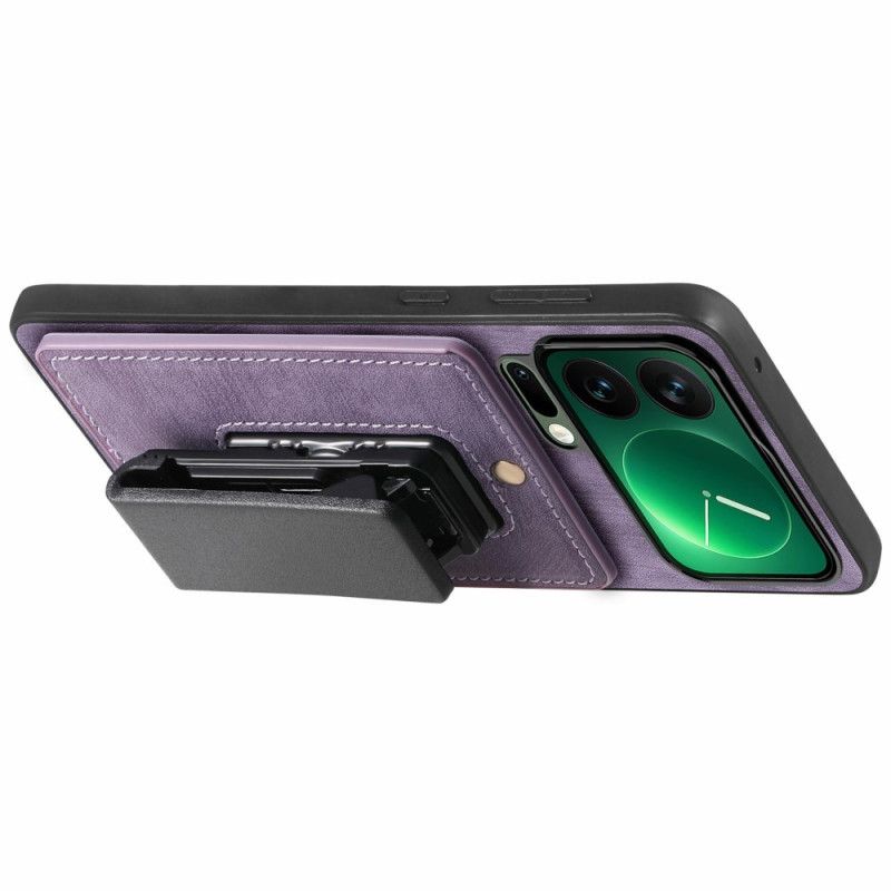 Cover Til Xiaomi 17 Pro Bælteklips Og Stativ
