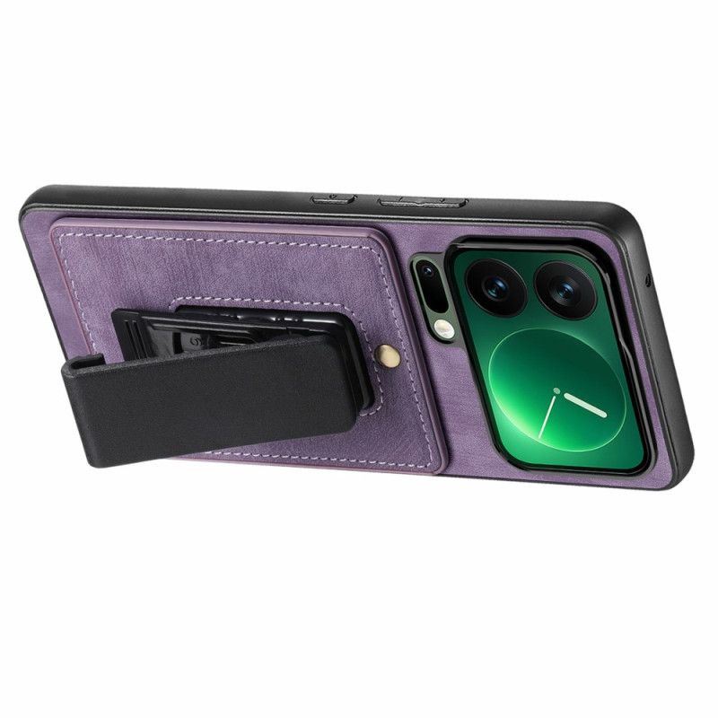 Cover Til Xiaomi 17 Pro Bælteklips Og Stativ