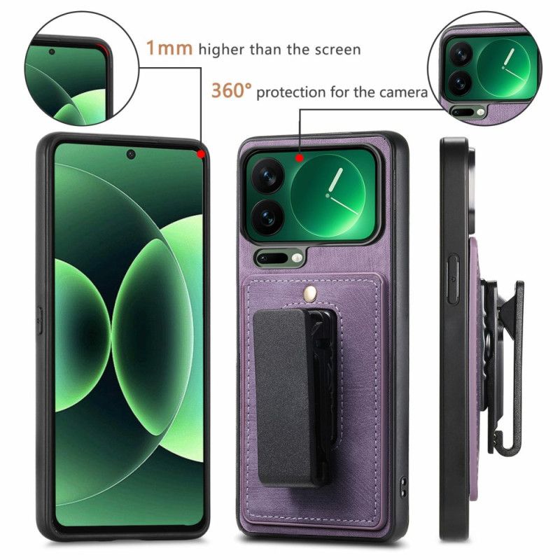 Cover Til Xiaomi 17 Pro Bælteklips Og Stativ