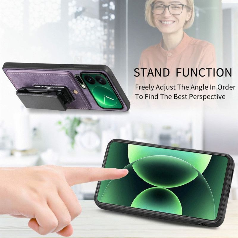 Cover Til Xiaomi 17 Pro Bælteklips Og Stativ