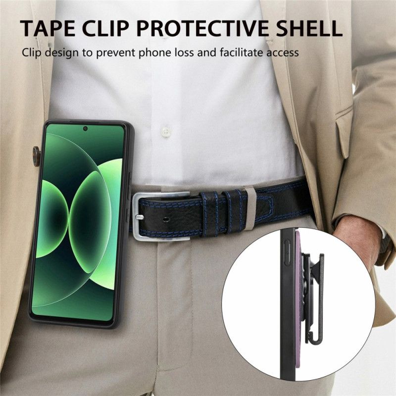 Cover Til Xiaomi 17 Pro Bælteklips Og Stativ