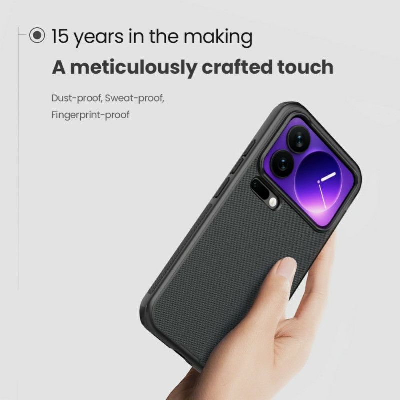 Cover Til Xiaomi 17 Pro Frosted Shield Pro Nillkin