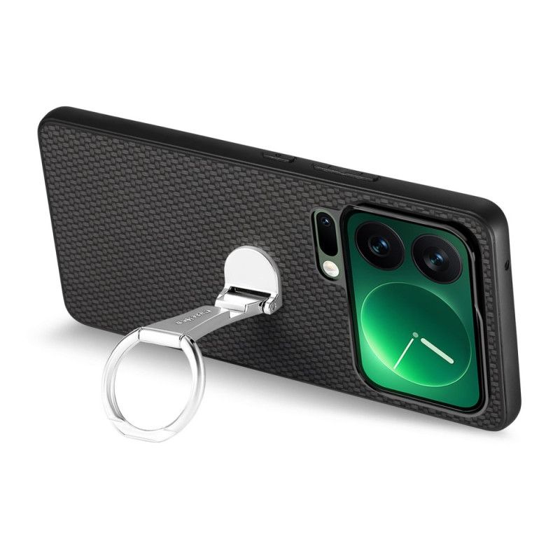 Cover Til Xiaomi 17 Pro Kortholder Og Integreret Stativ