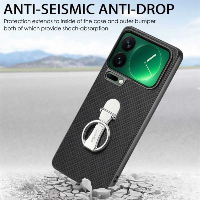 Cover Til Xiaomi 17 Pro Kortholder Og Integreret Stativ