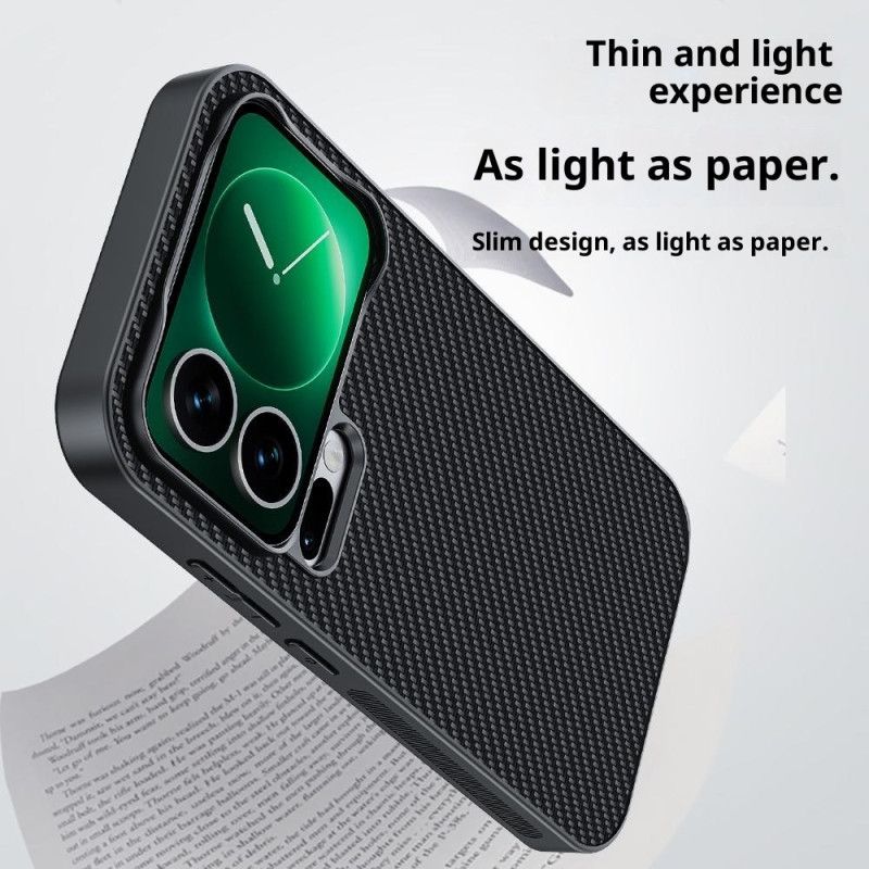 Cover Til Xiaomi 17 Pro Kulfibertekstur