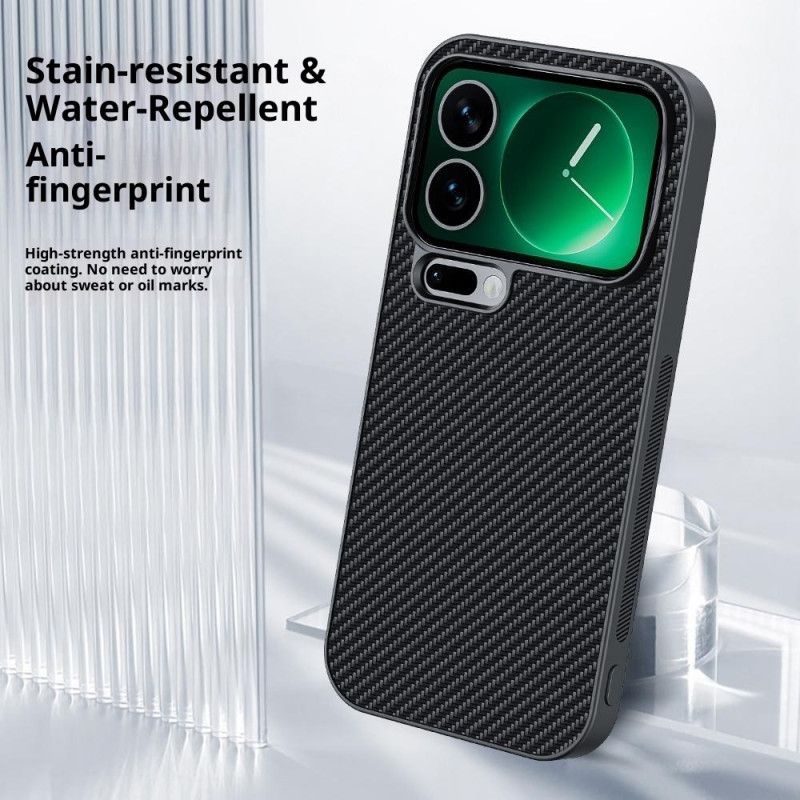 Cover Til Xiaomi 17 Pro Kulfibertekstur