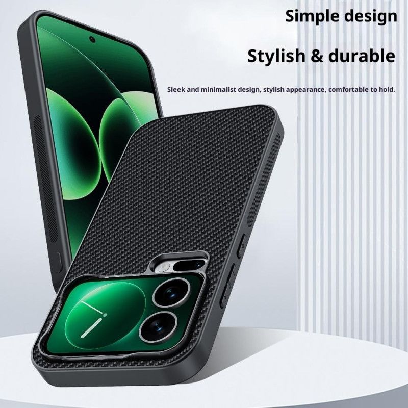Cover Til Xiaomi 17 Pro Kulfibertekstur