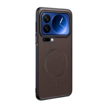 Cover Til Xiaomi 17 Pro Magnetisk Kunstlædercover