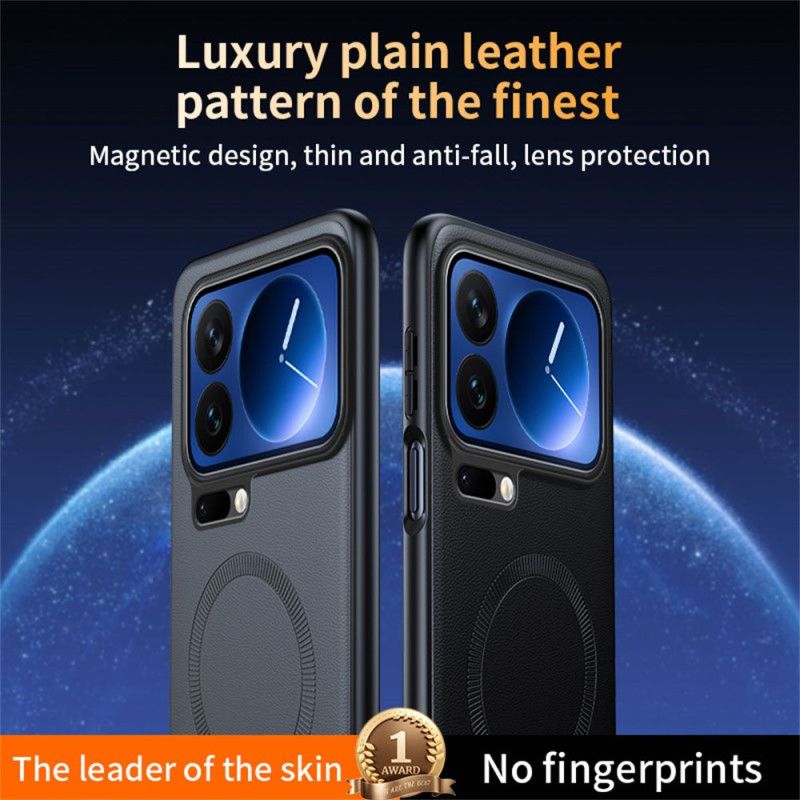 Cover Til Xiaomi 17 Pro Magnetisk Kunstlædercover