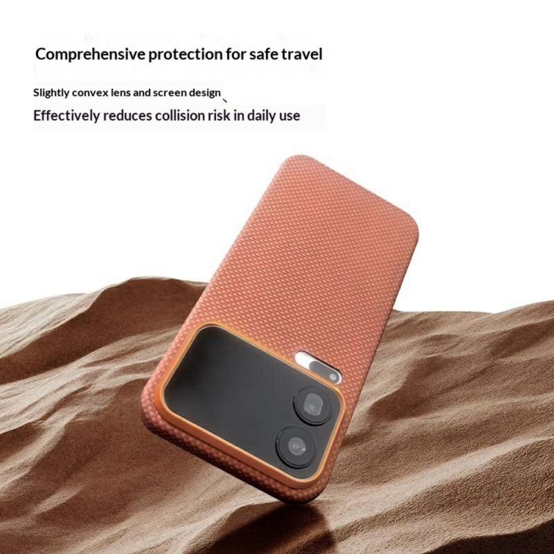 Cover Til Xiaomi 17 Pro Magnetisk Lukning Af Aramidfiber