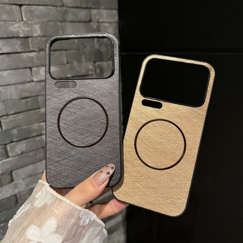 Cover Til Xiaomi 17 Pro Magnetisk Silketekstur