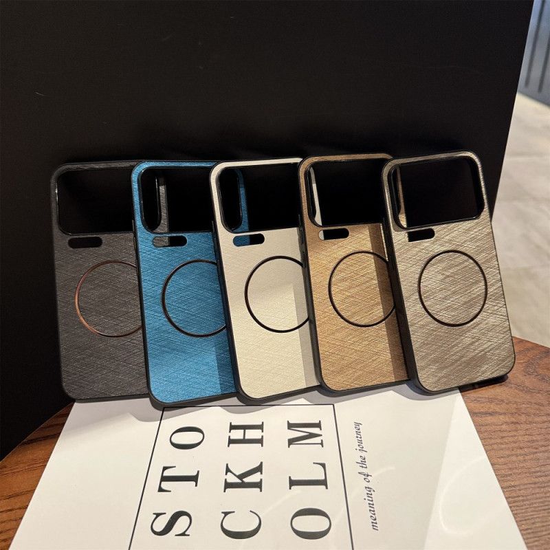 Cover Til Xiaomi 17 Pro Magnetisk Silketekstur