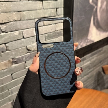 Cover Til Xiaomi 17 Pro Magnetisk Trekantet Bjergtekstur