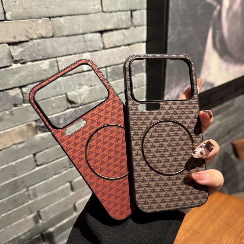 Cover Til Xiaomi 17 Pro Magnetisk Trekantet Bjergtekstur