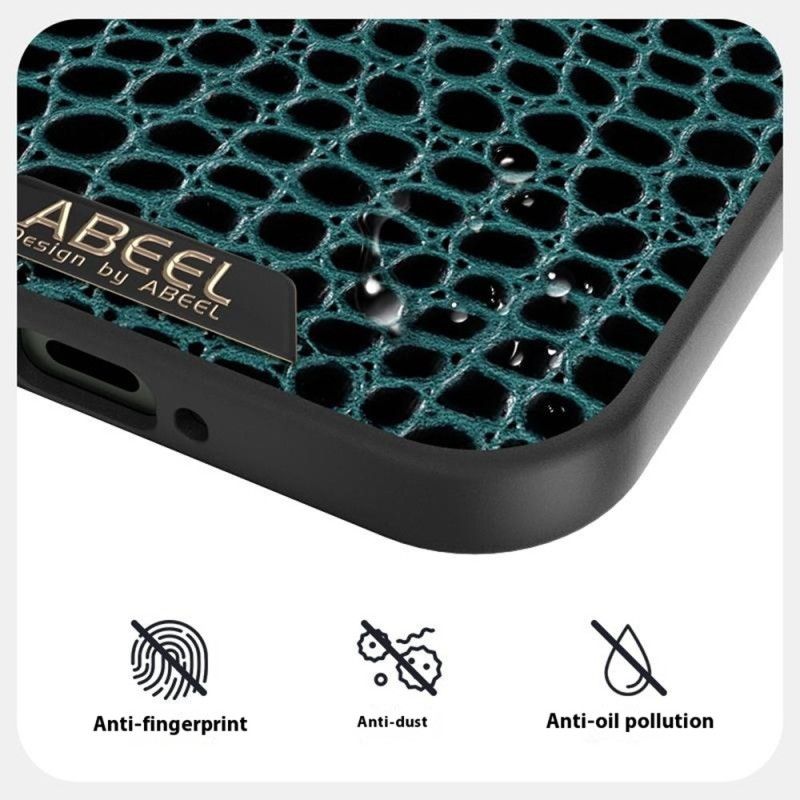 Cover Til Xiaomi 17 Pro Magsafe Krokodilleeffekt