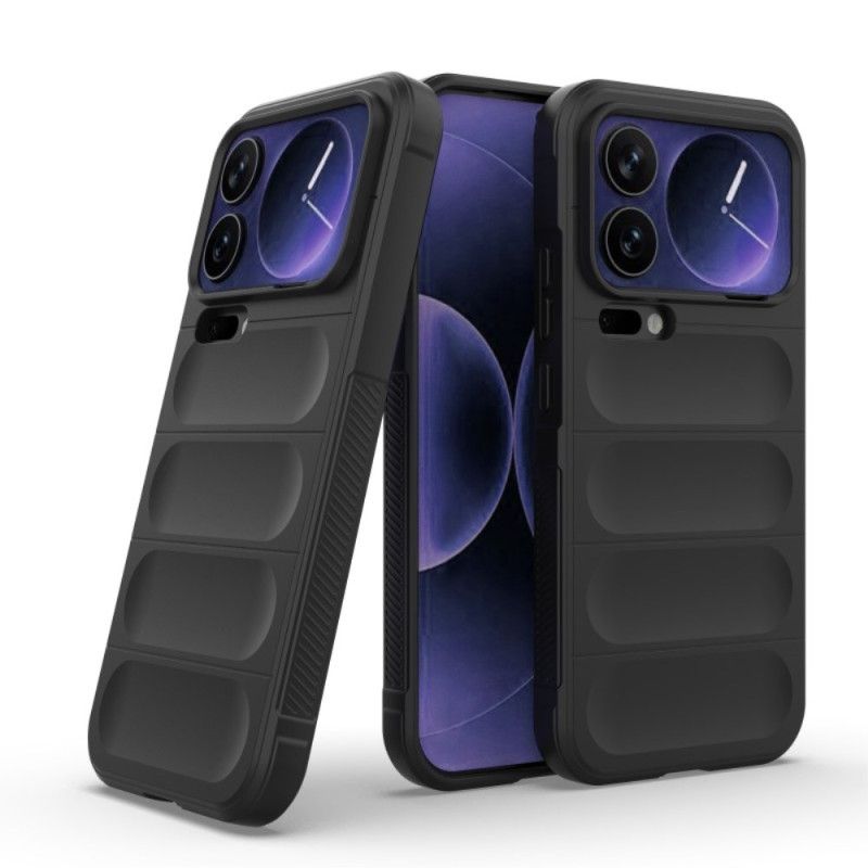 Cover Til Xiaomi 17 Pro Skridsikker Med Skærmbeskytter