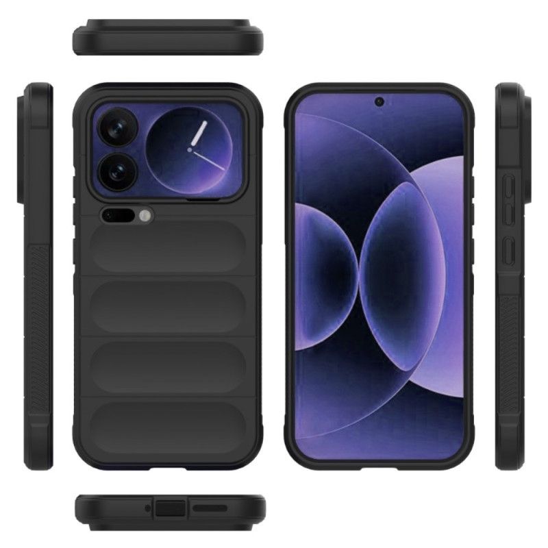 Cover Til Xiaomi 17 Pro Skridsikker Med Skærmbeskytter
