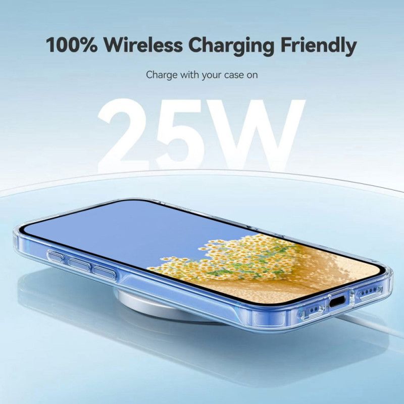 Cover Til Xiaomi 17 Pro Transparente Sommerfugle Og Blomster