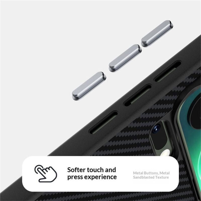 Cover Xiaomi 17 Pro Abeel Magnetisk Lukning Af Kulfiber