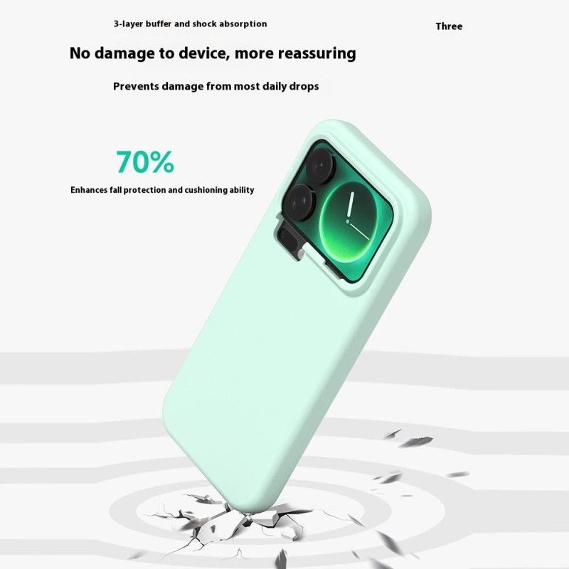 Cover Xiaomi 17 Pro Flydende Silikone