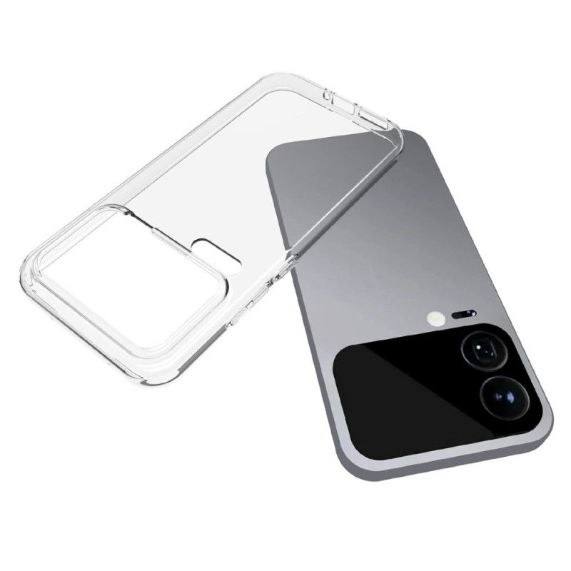 Cover Xiaomi 17 Pro Gennemsigtig