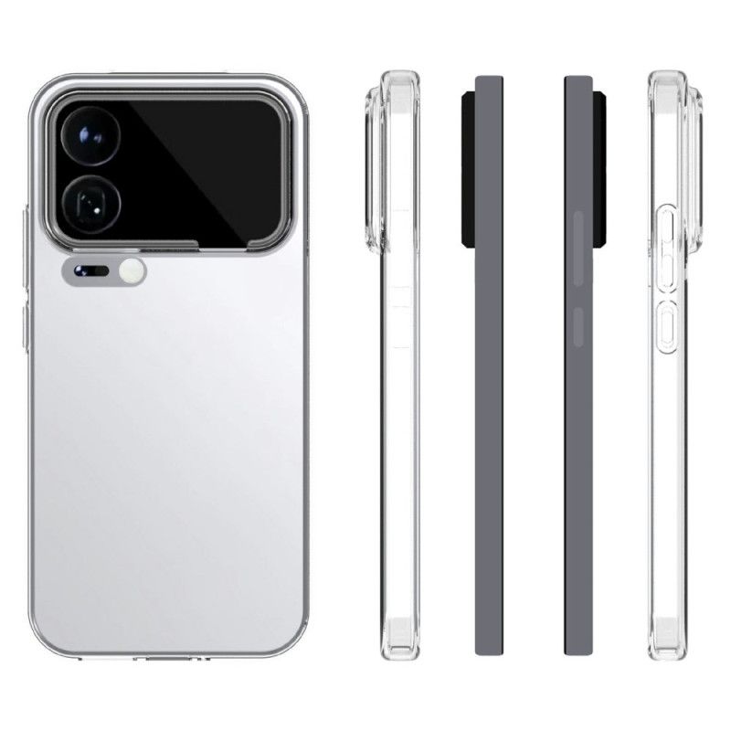 Cover Xiaomi 17 Pro Gennemsigtig